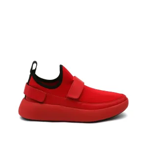 Step Solid Red