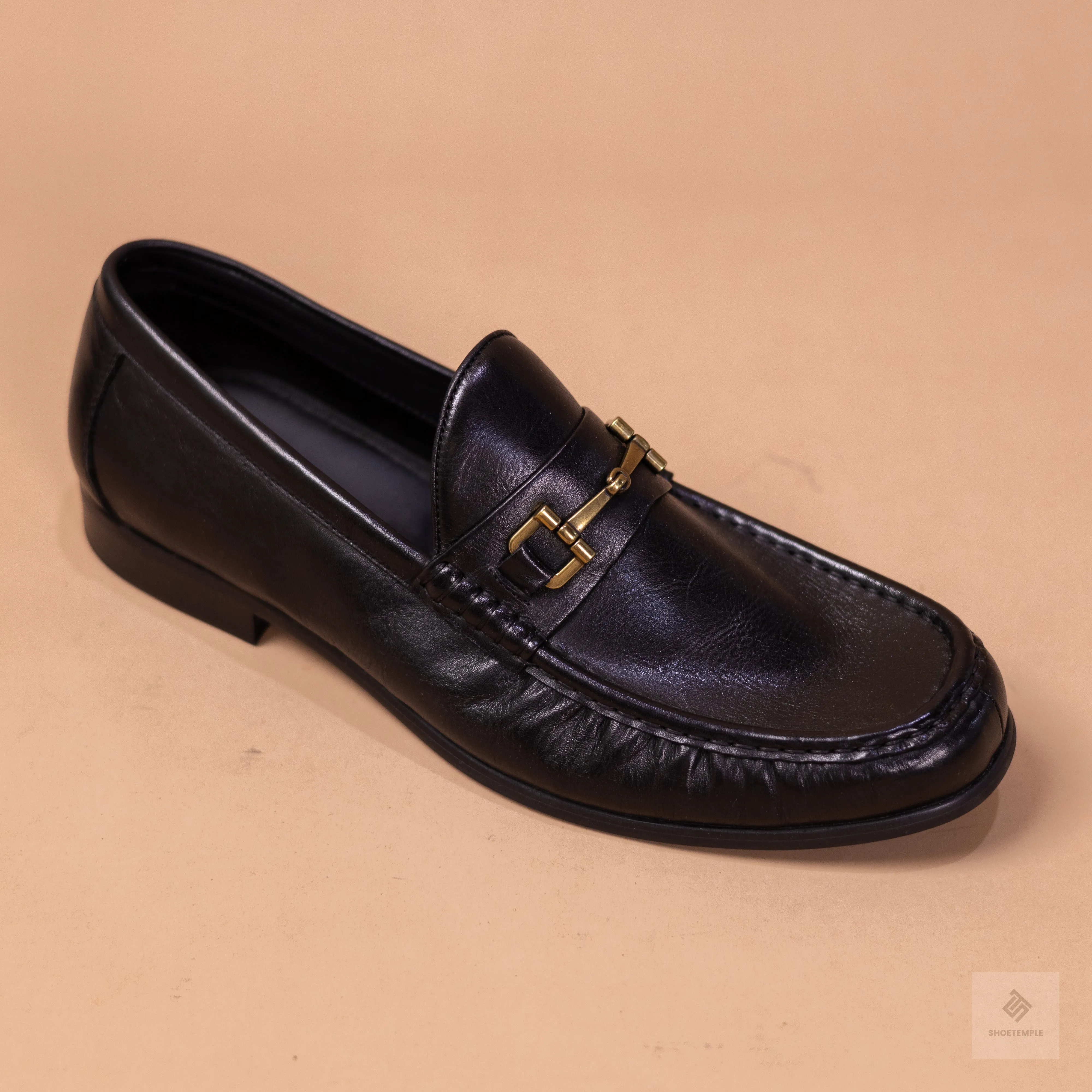 Steve Madden Bit Loafer - Black
