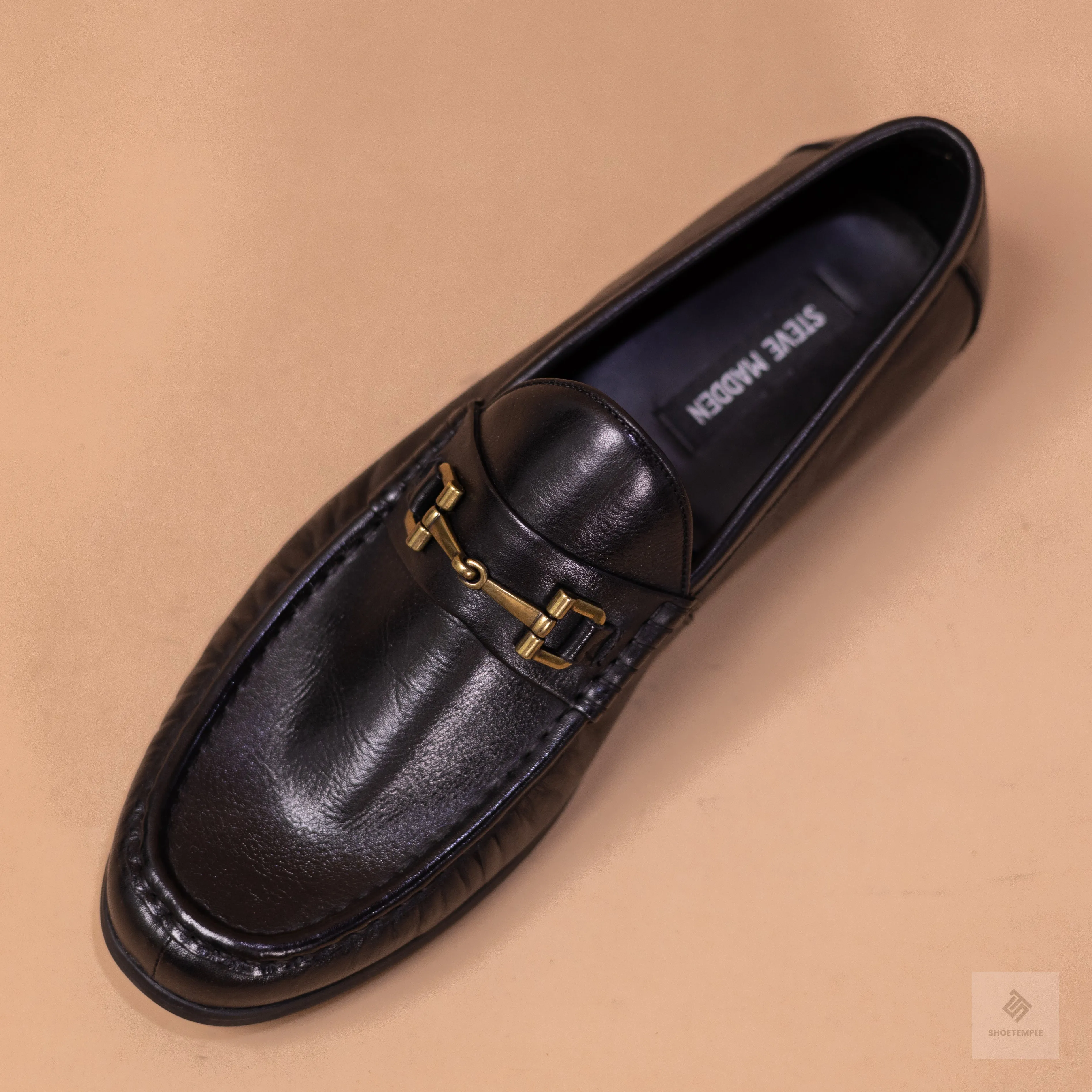 Steve Madden Bit Loafer - Black