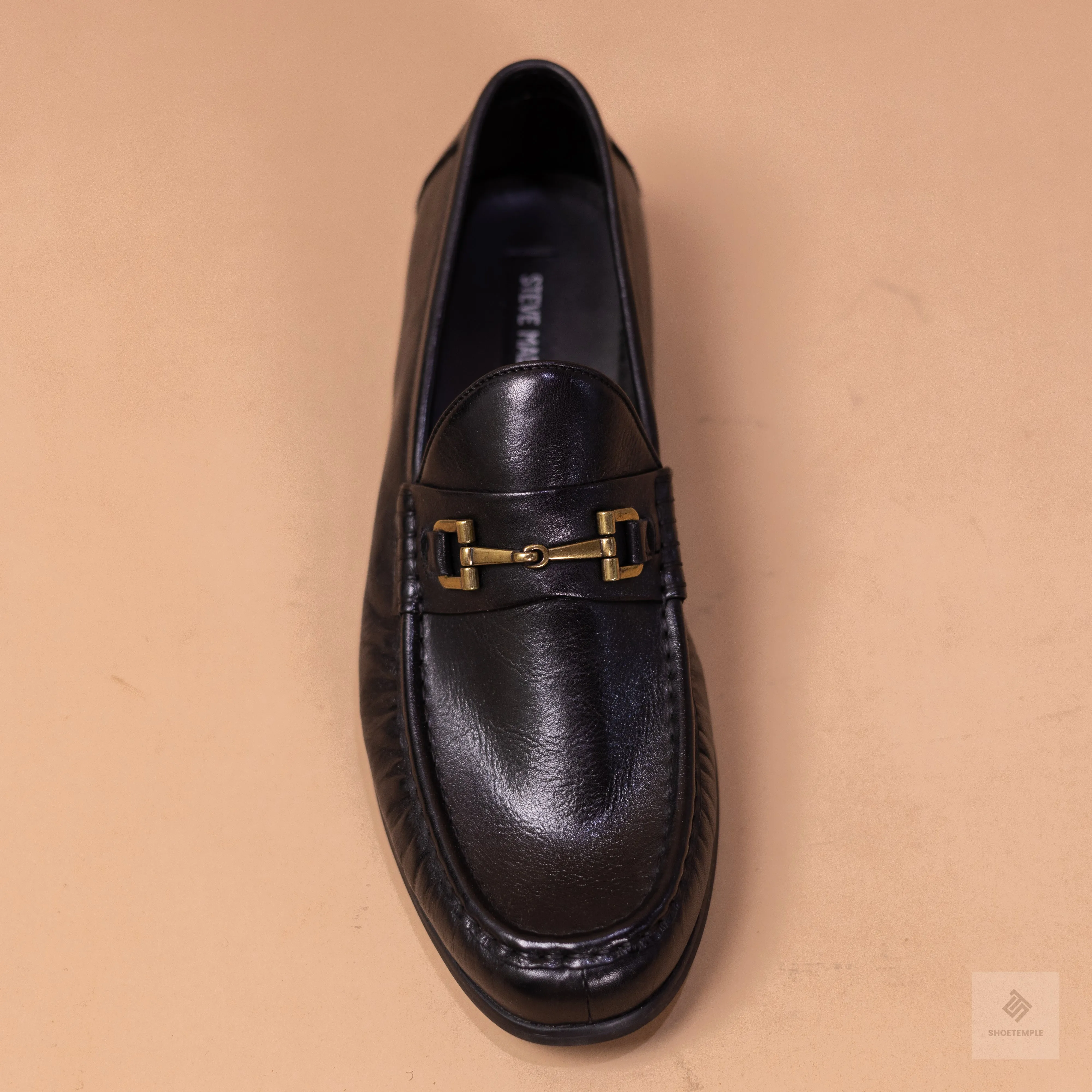 Steve Madden Bit Loafer - Black