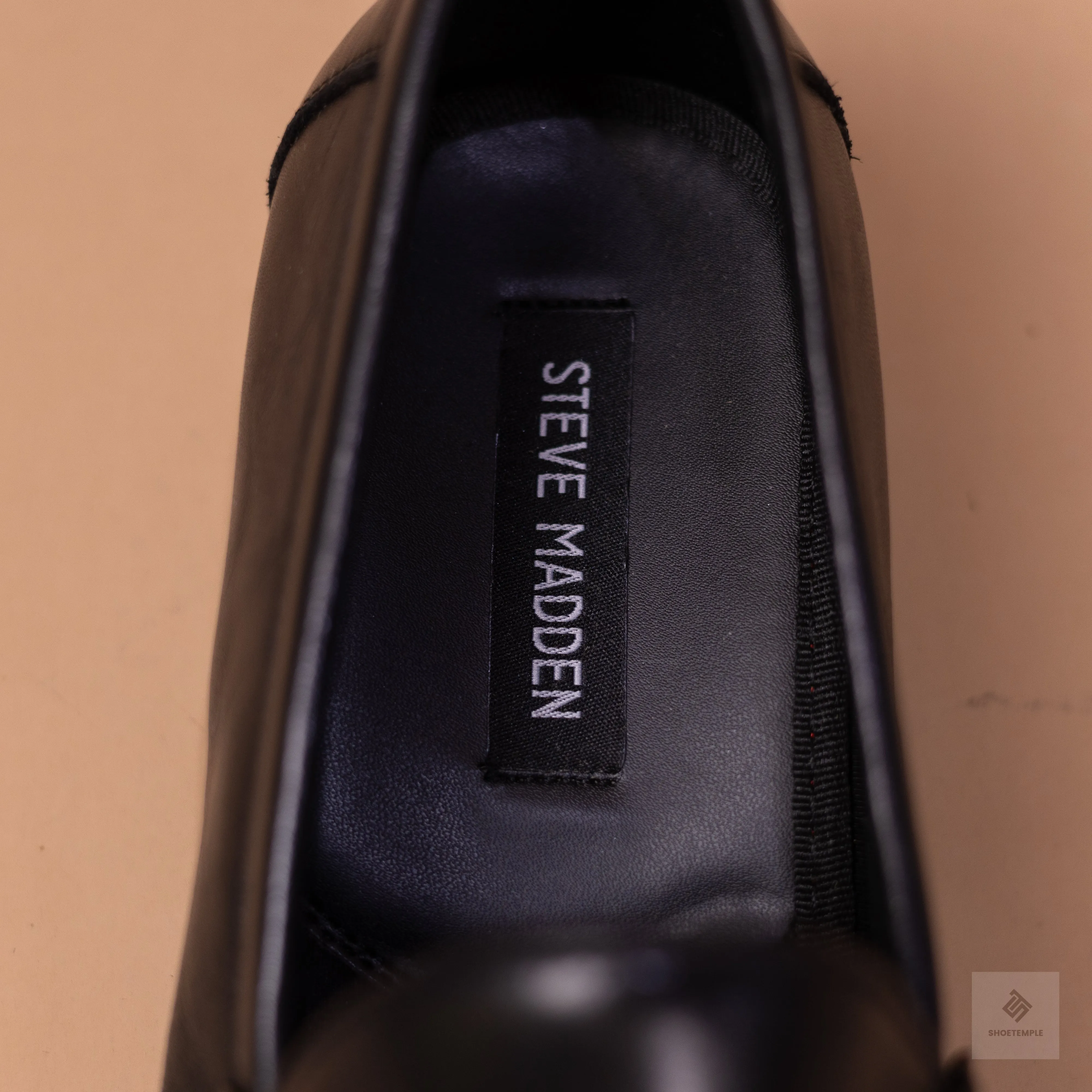 Steve Madden Bit Loafer - Black