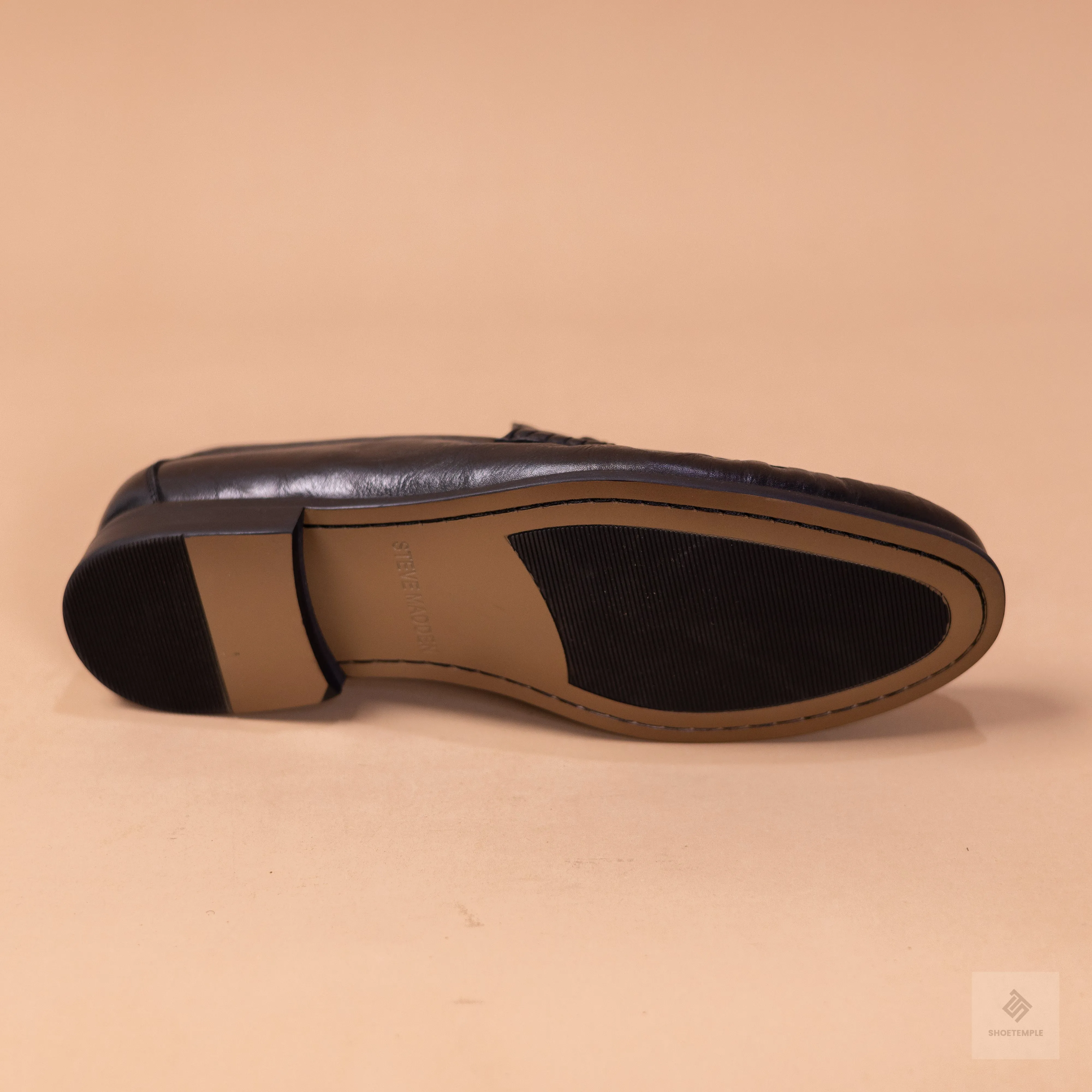 Steve Madden Bit Loafer - Black