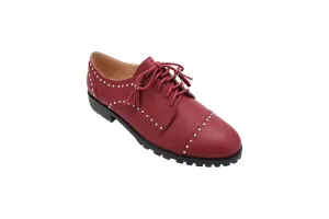 Studded Oxford Shoes