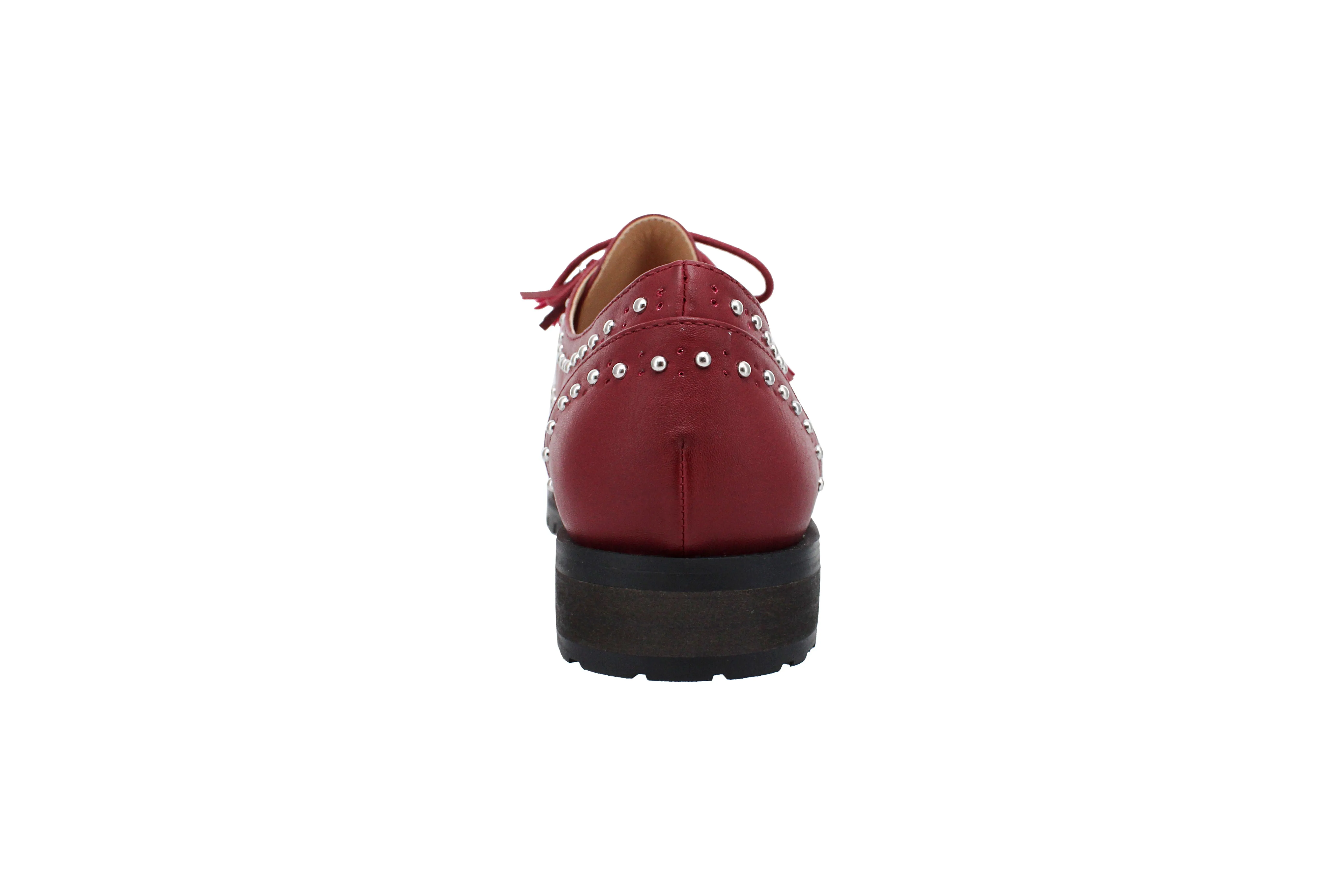 Studded Oxford Shoes