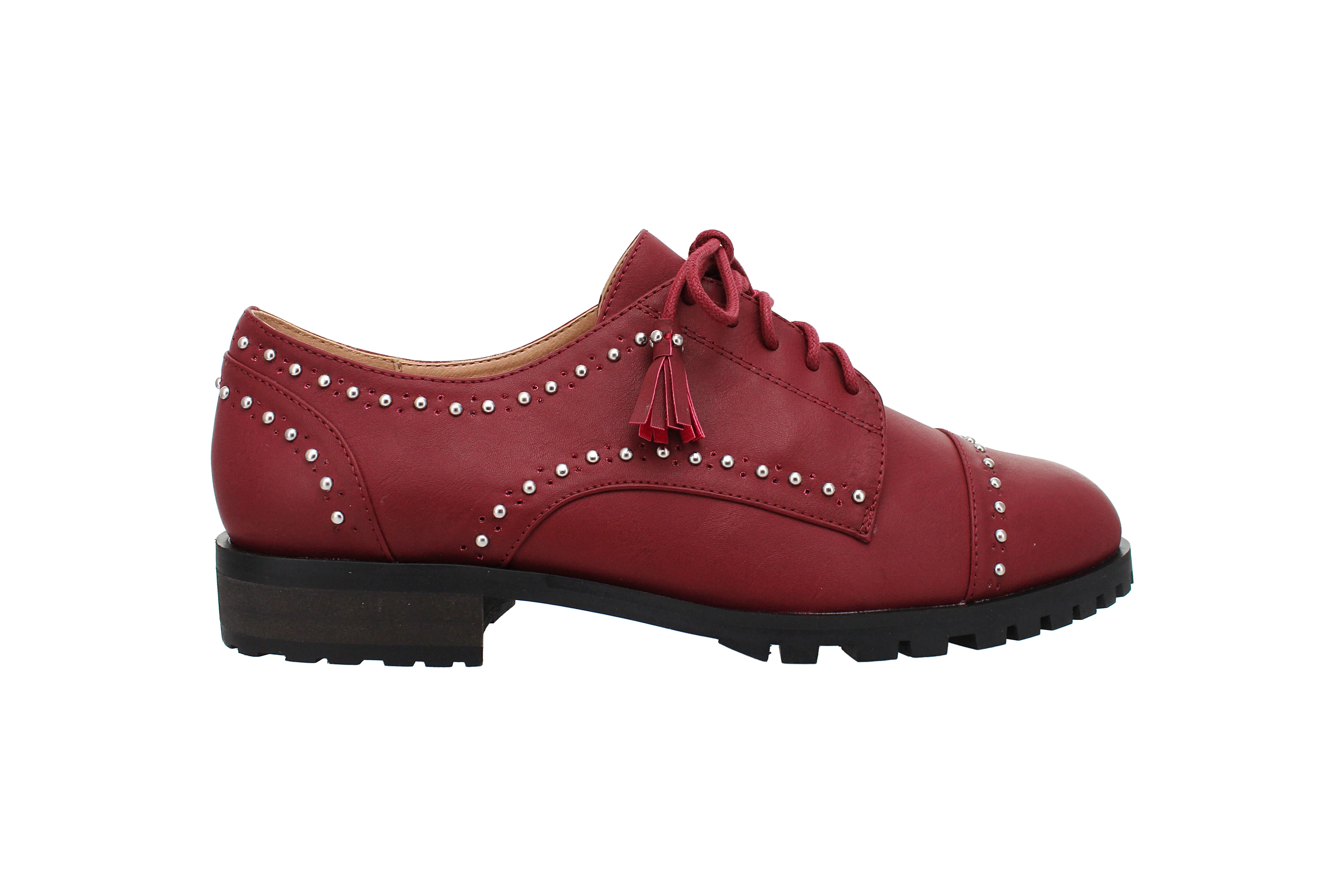 Studded Oxford Shoes