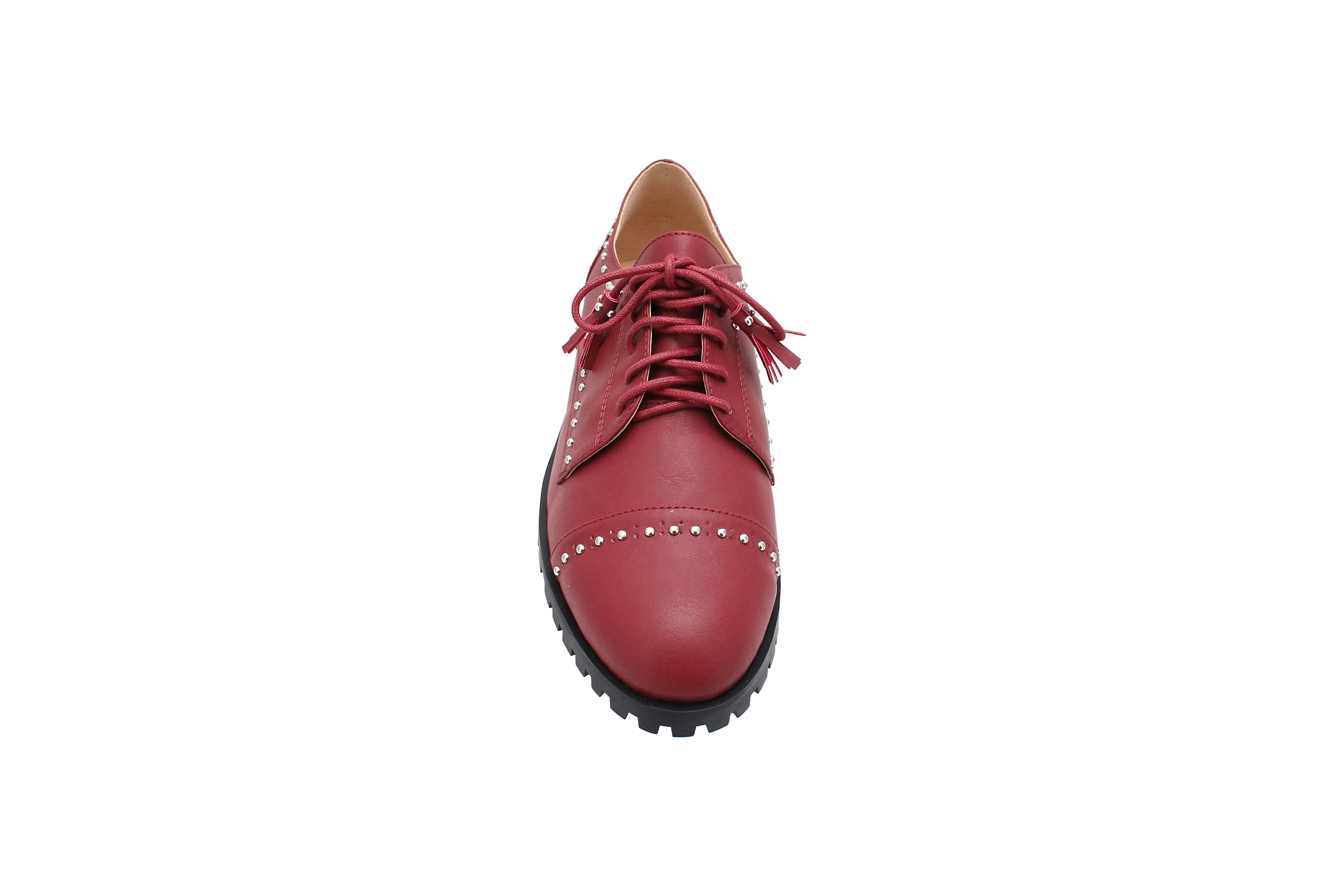 Studded Oxford Shoes