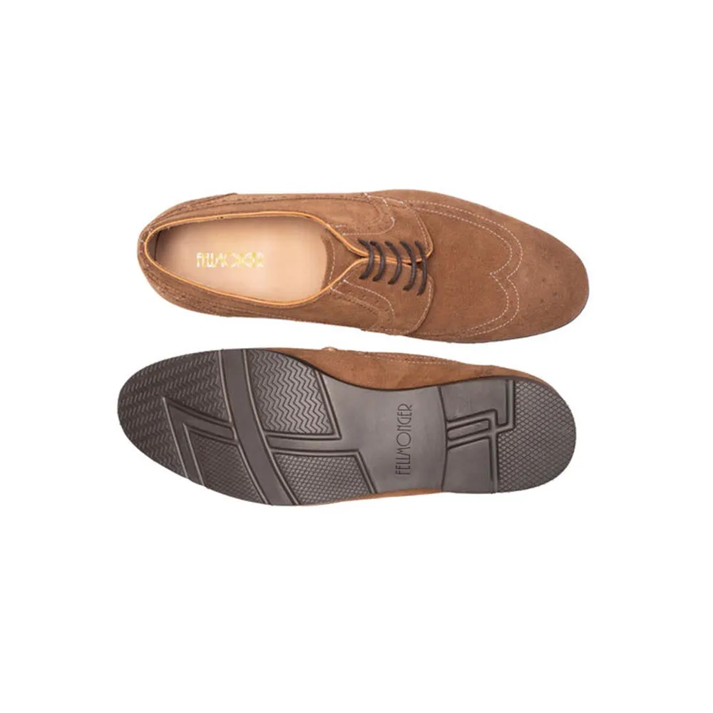 Suede Lightweight Longwing Classic Derby