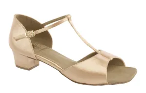 Supadance 1006 Girls Flesh Satin