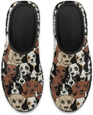 SYtrade Women's Art Travel Shoes Slip On Flats Casual Walking Sneaker Black Sole