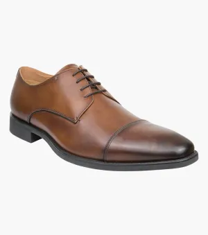 TAN CALF-CROSS