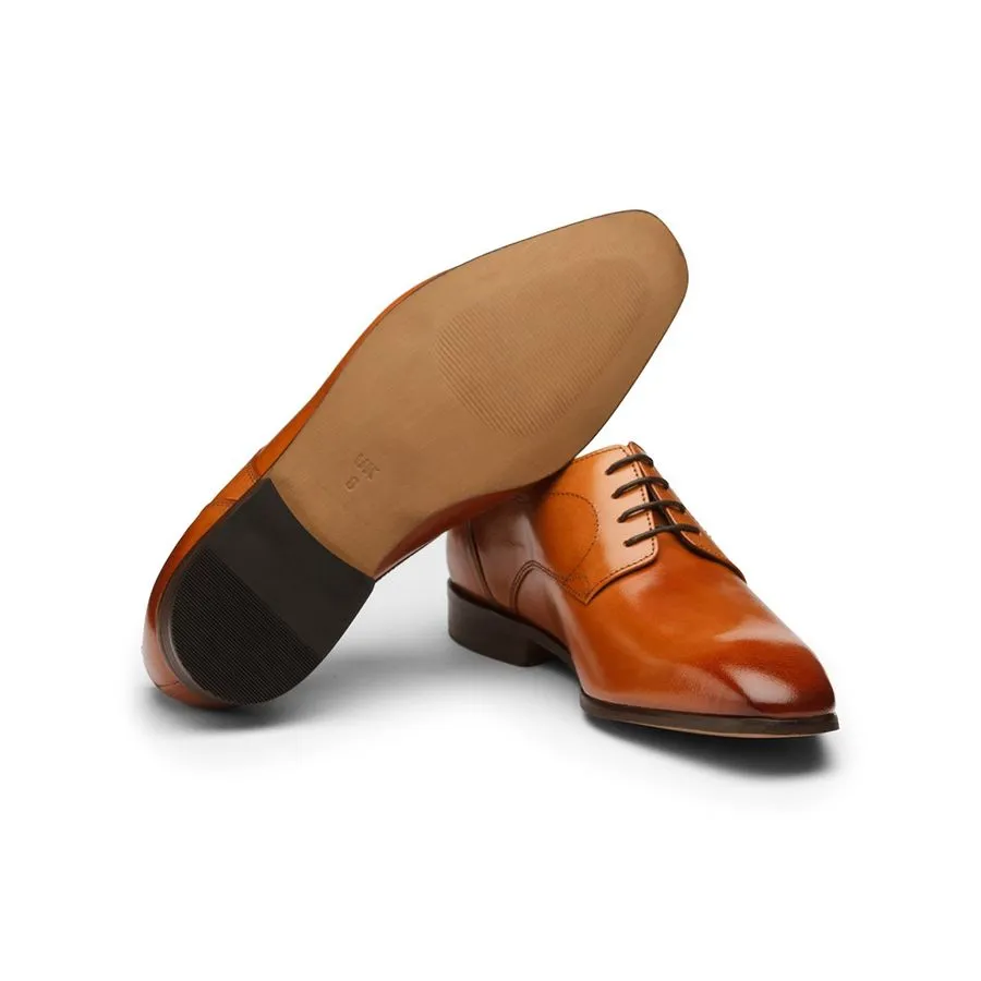 Tan Derby