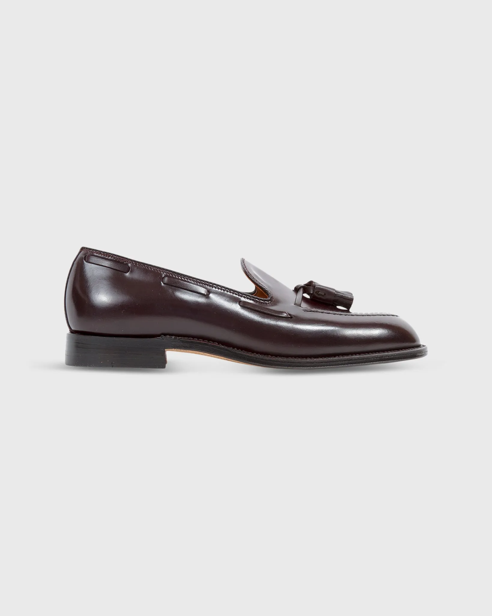 Tassel Loafer in Shell Cordovan