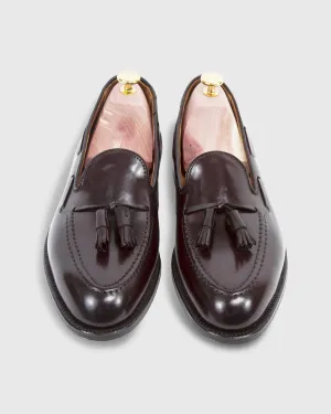 Tassel Loafer in Shell Cordovan