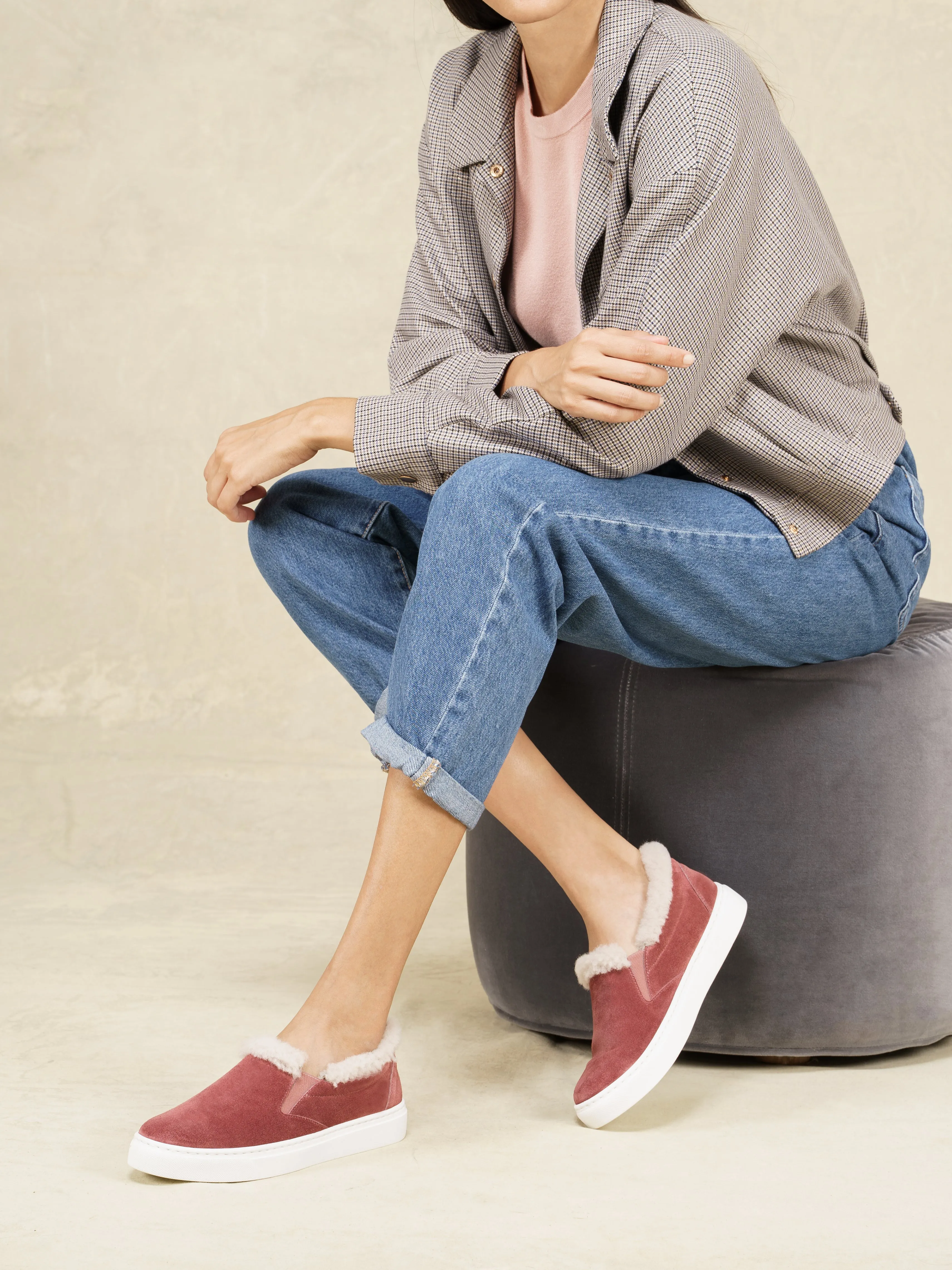 The Cerchio Shearling