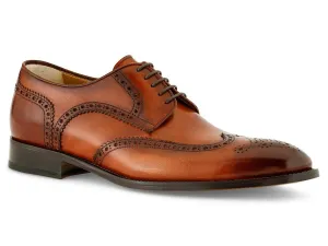 The Cognac Aristocrat – Wingtip Oxfords-16544