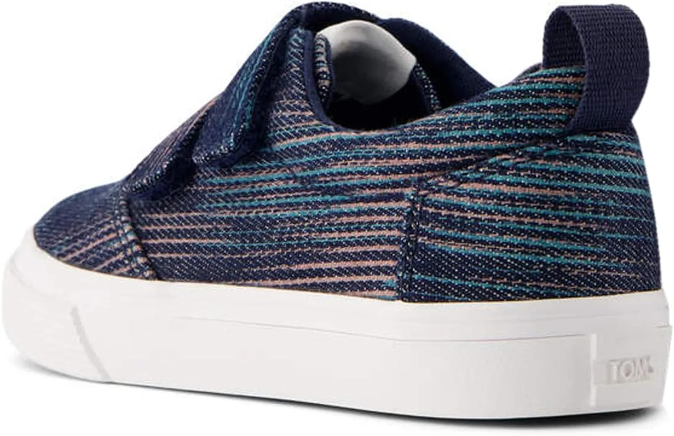 TOMS Boy's, Fenix Double Strap Sneaker - Toddler