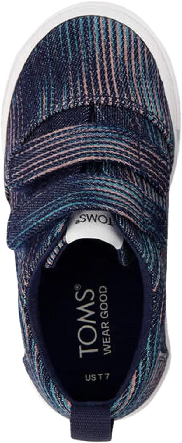 TOMS Boy's, Fenix Double Strap Sneaker - Toddler