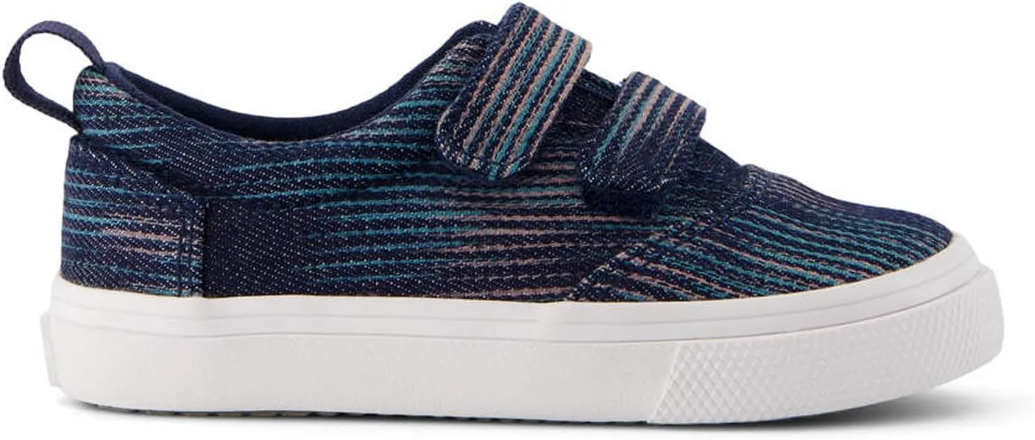 TOMS Boy's, Fenix Double Strap Sneaker - Toddler
