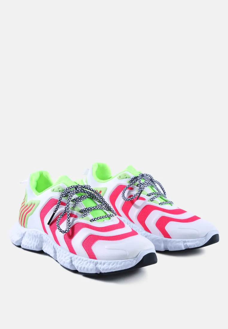 Trackman To The Future Running Sneakers