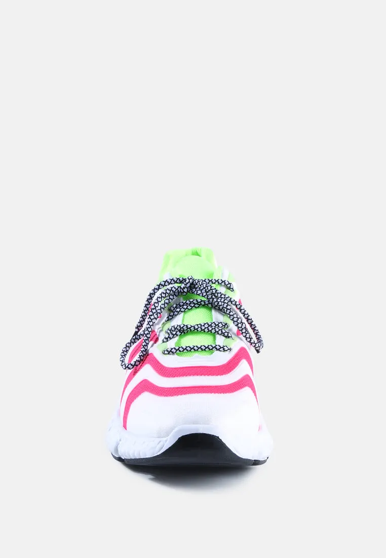 Trackman To The Future Running Sneakers