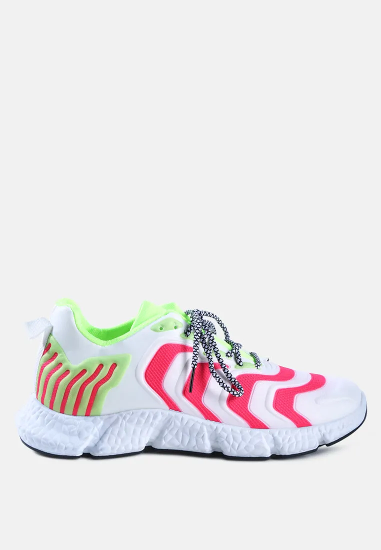 Trackman To The Future Running Sneakers