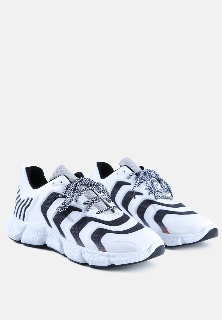 Trackman To The Future Running Sneakers
