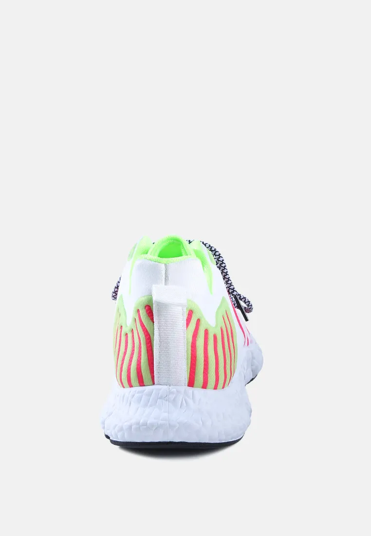 Trackman To The Future Running Sneakers