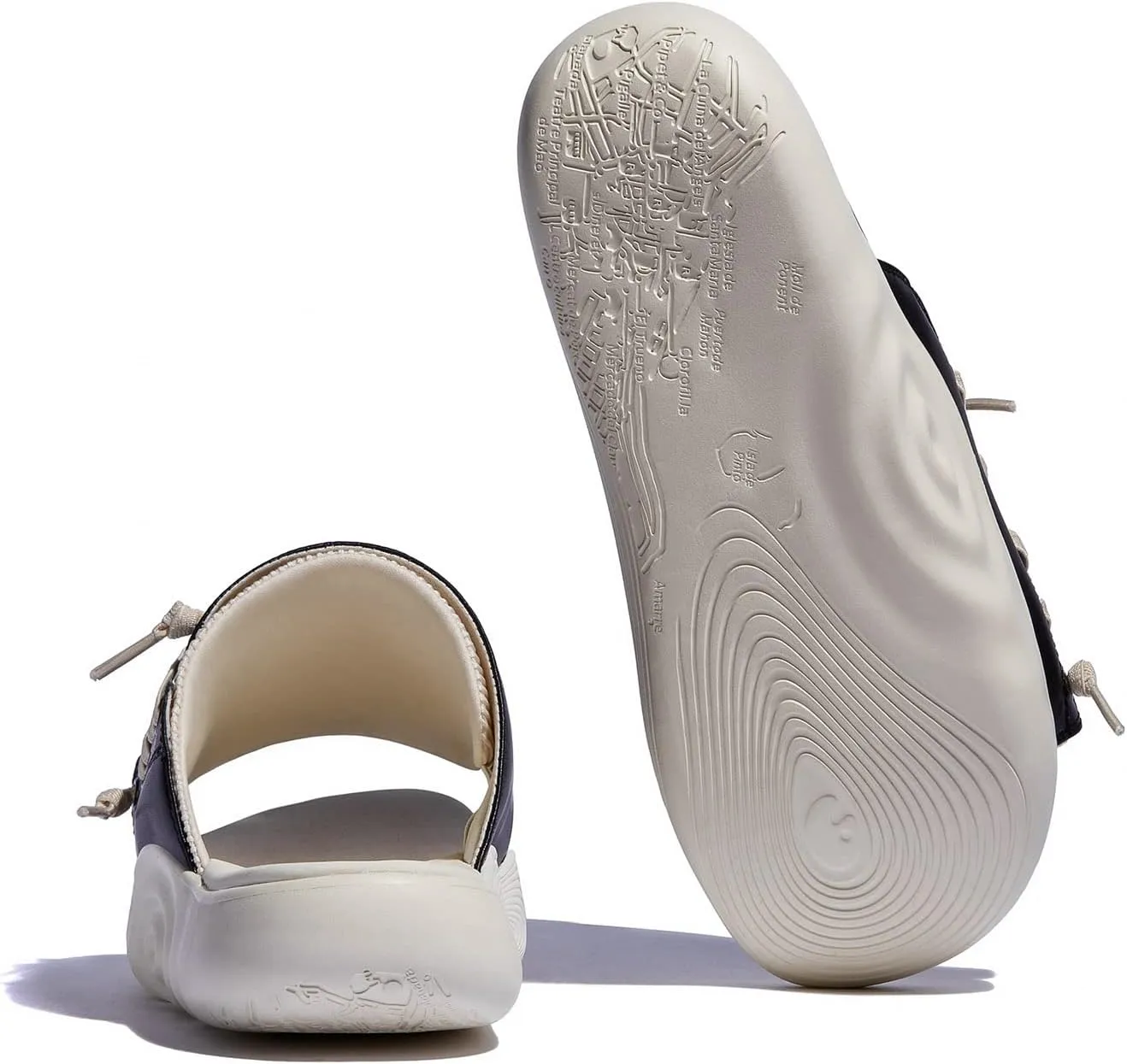 UIN Men's Slip On Walking Shoes Art Travel Lightweight Comfort Fashion Sneaker Mahon Series