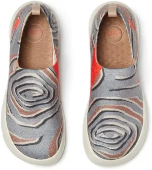 UIN Women's Art Travel Walking Shoes Slip On Casual Lightweight Fashion Sneaker Toledo ⅩⅤ