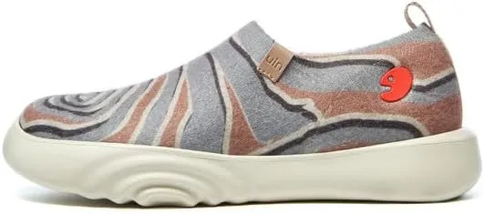 UIN Women's Art Travel Walking Shoes Slip On Casual Lightweight Fashion Sneaker Toledo ⅩⅤ