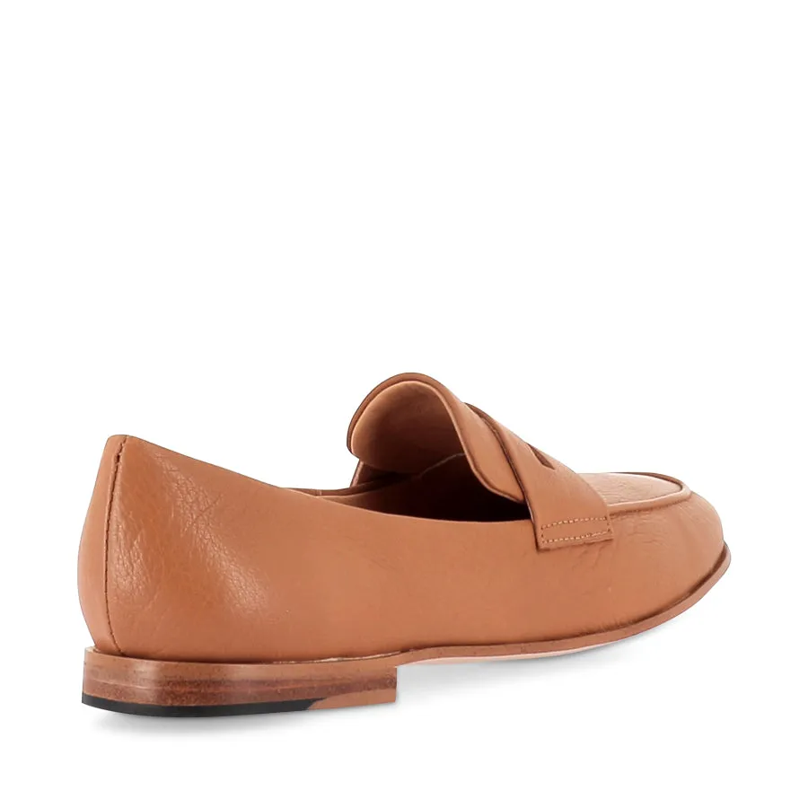 ULANI - DARK TAN LEATHER