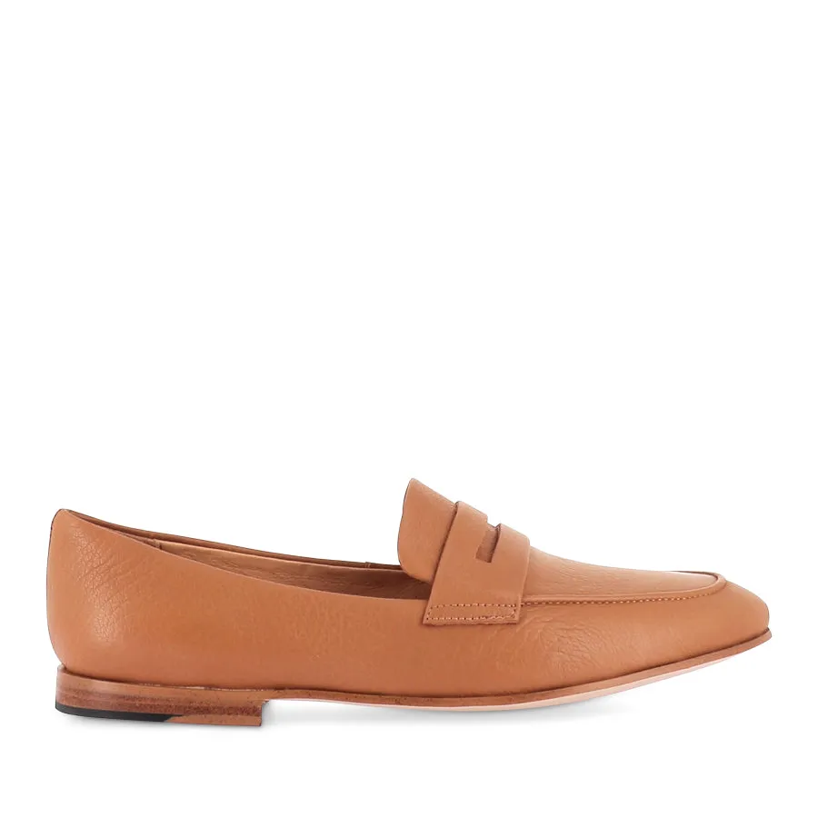 ULANI - DARK TAN LEATHER