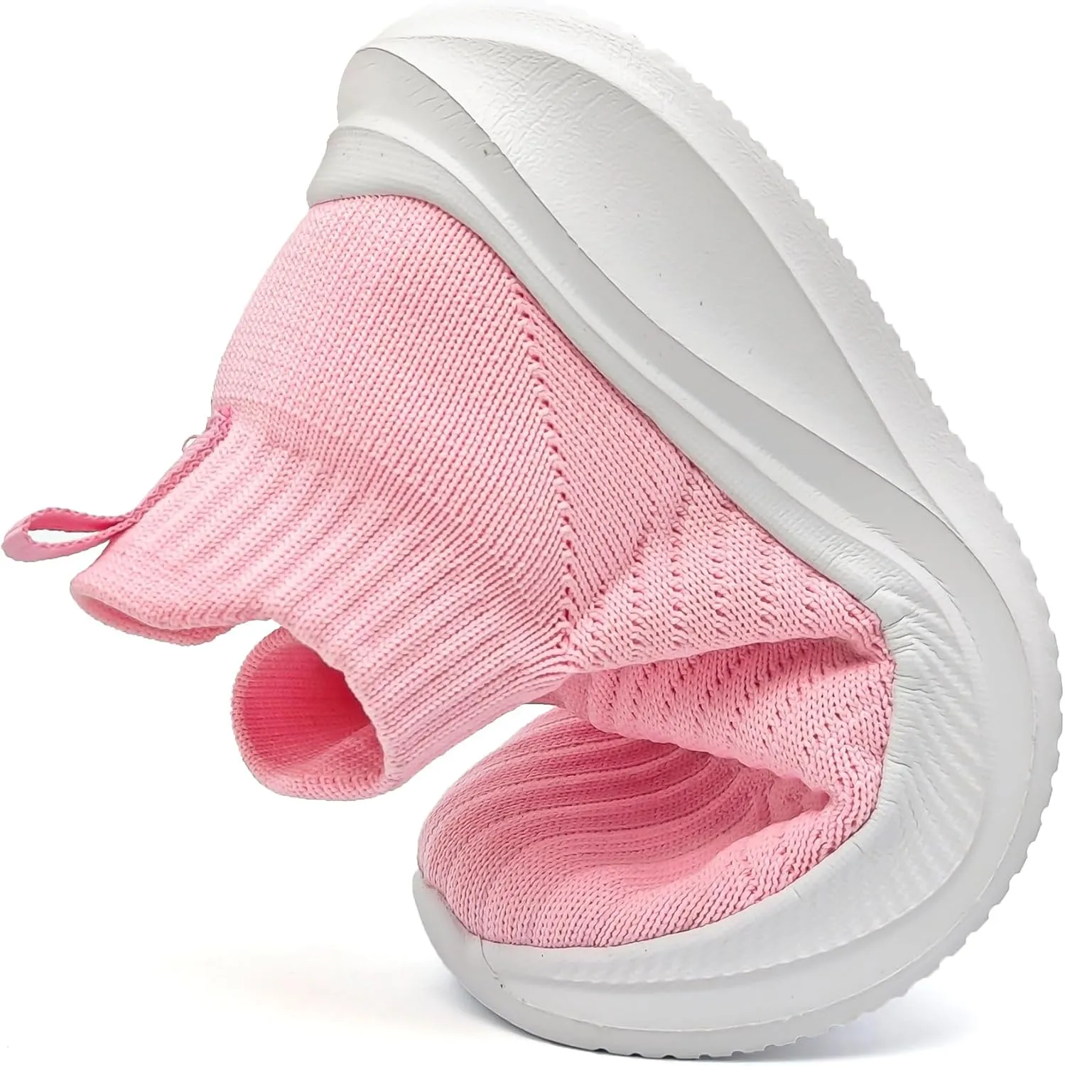 Umerigo Girls Boys Tennis Shoes Kids Slip On Sock Sneakers Summer Casual Gym Walking Atheletic Running Sneaker for Little Kid/Big Kid