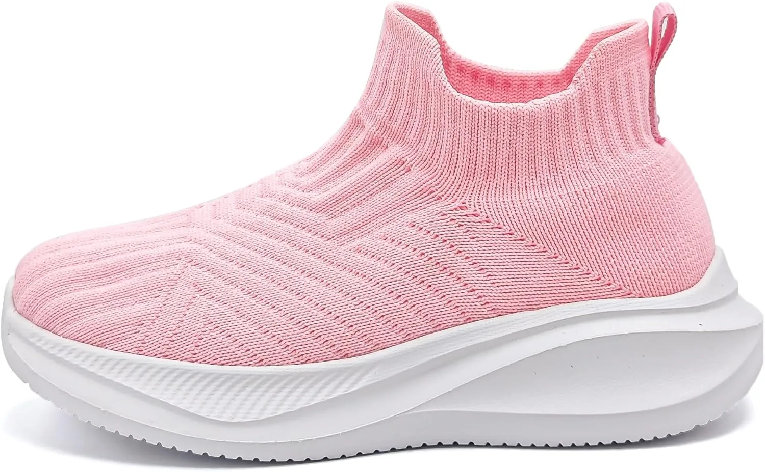 Umerigo Girls Boys Tennis Shoes Kids Slip On Sock Sneakers Summer Casual Gym Walking Atheletic Running Sneaker for Little Kid/Big Kid