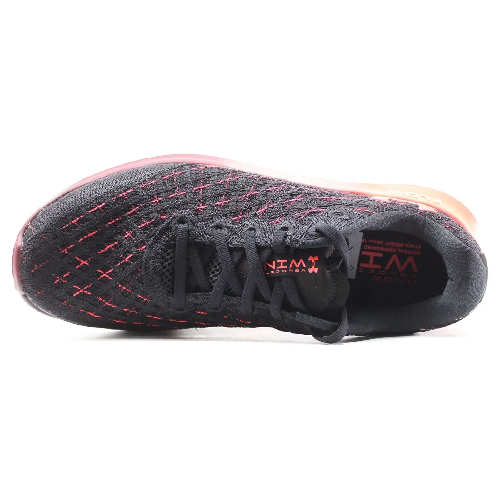 Under Armour Flow Velociti Wind CLRSFT Synthetic Textile Men's Low-Top Sneakers
