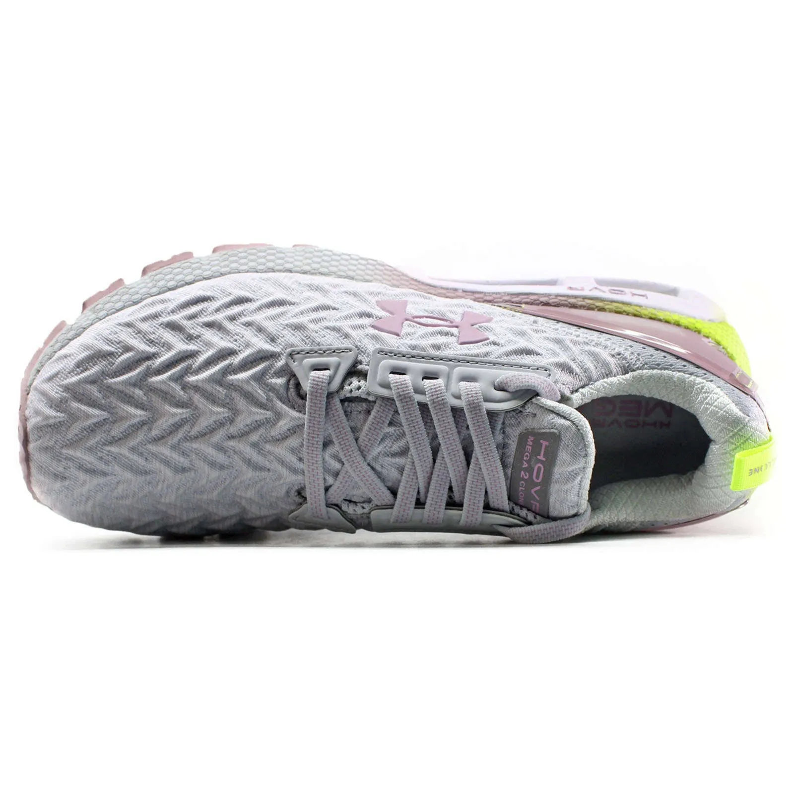 Under Armour HOVR Mega 2 Clone Synthetic Textile Women's Low-Top Sneakers