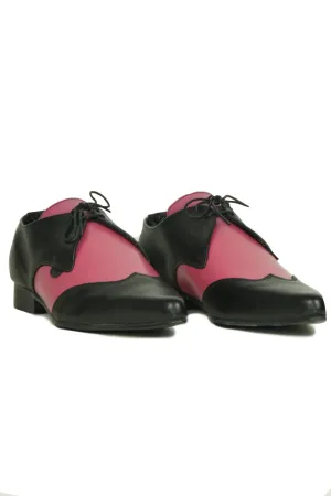 Underground Paul Winklepicker Pink and Black