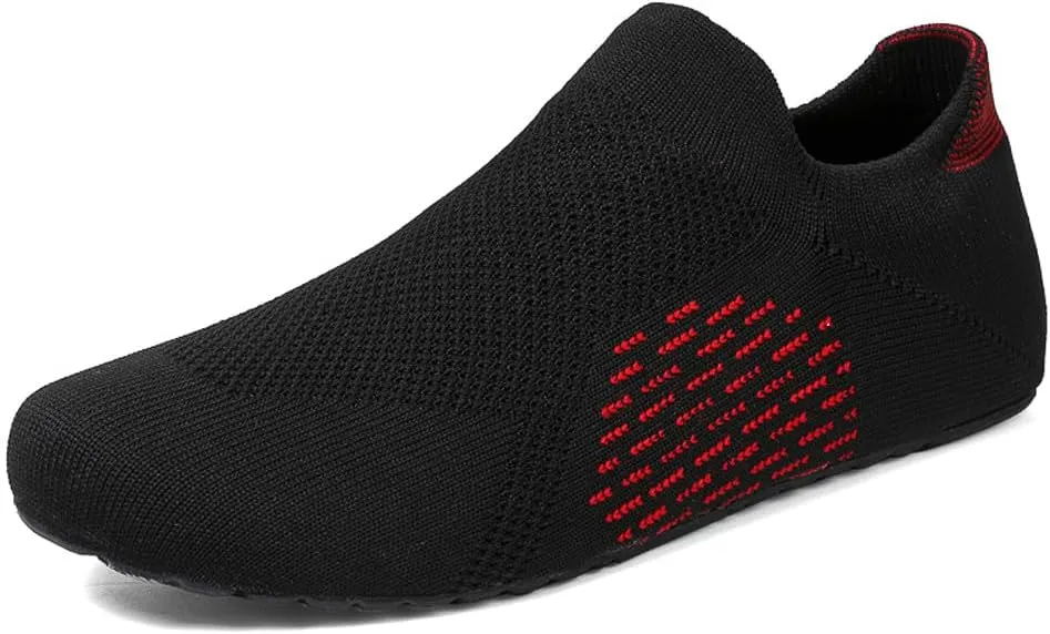 Unisex Lightweight Soft Mesh Indoor Sock Sneakers Breathable Fitness Gym Walking Yoga Shoes