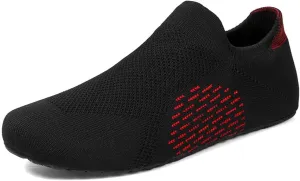 Unisex Lightweight Soft Mesh Indoor Sock Sneakers Breathable Fitness Gym Walking Yoga Shoes