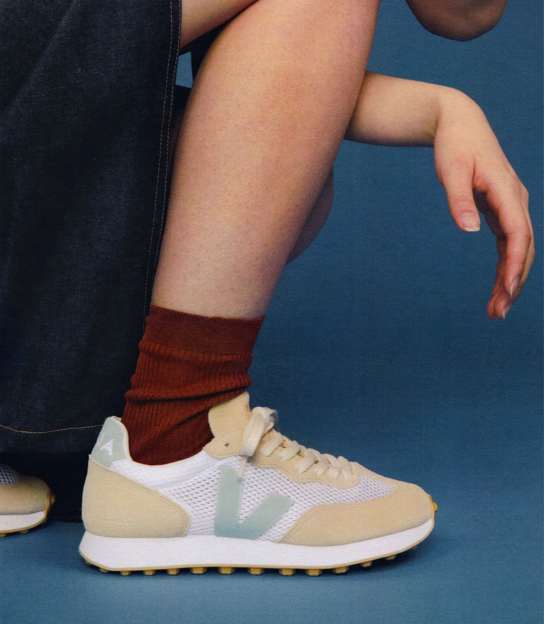 Veja. Rio Branco - Light Aircell Lunar/Matcha