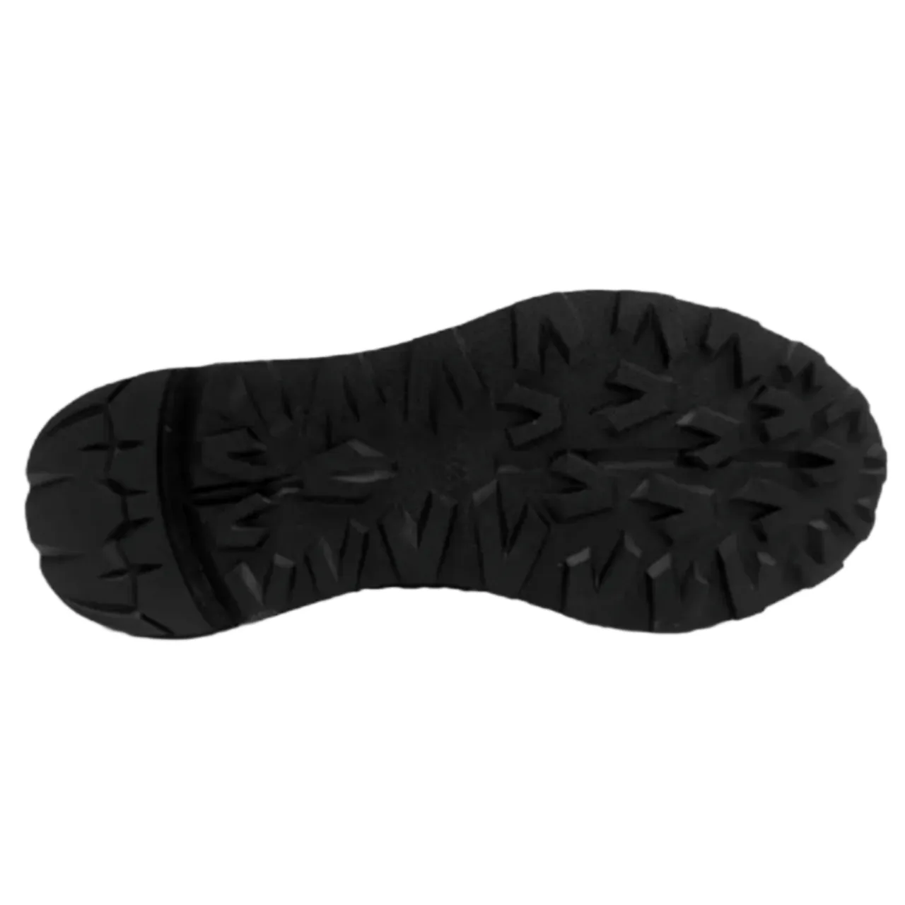 Vialli Matteo Black Gold Mid Sneaker