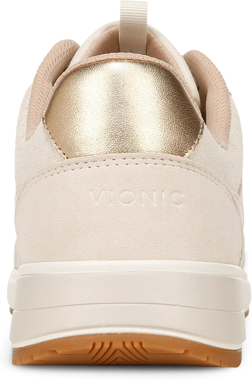 Vionic Women's Fashion Sneaker Nova – Comfortable Lace Up That Includes a Built-in Arch Support Insole That Helps Correct Pronation and Alleviate Heel Pain Caused by Plantar Fasciitis, Medium Width