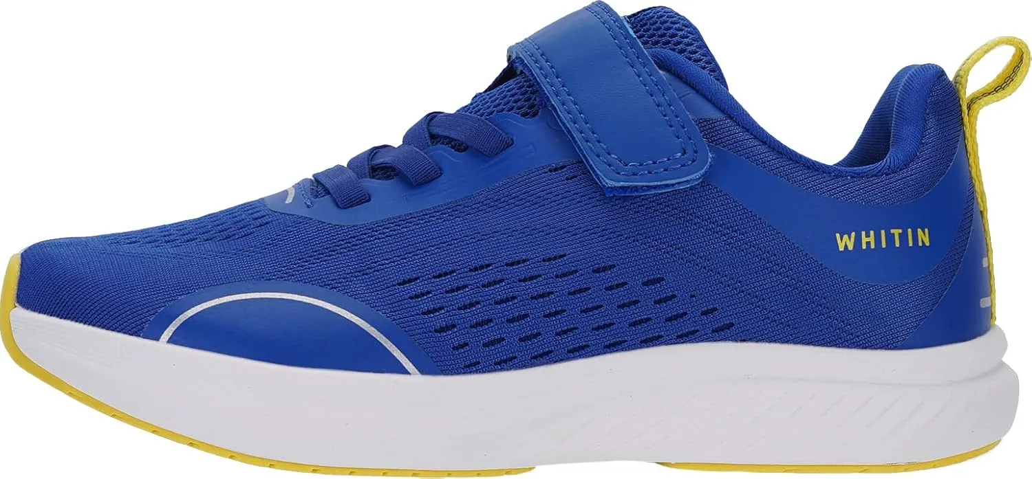 WHITIN Little/Big Kids Zero Drop Running Shoes   Wide Toe Box Sneaker for Boys/Girls