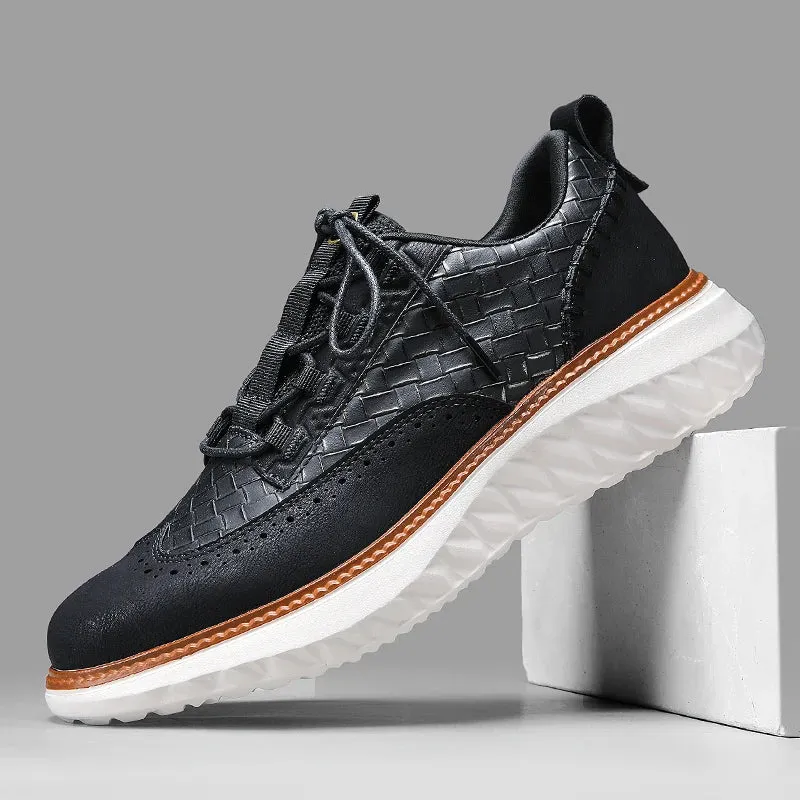 WINFORD PLAID SNEAKER