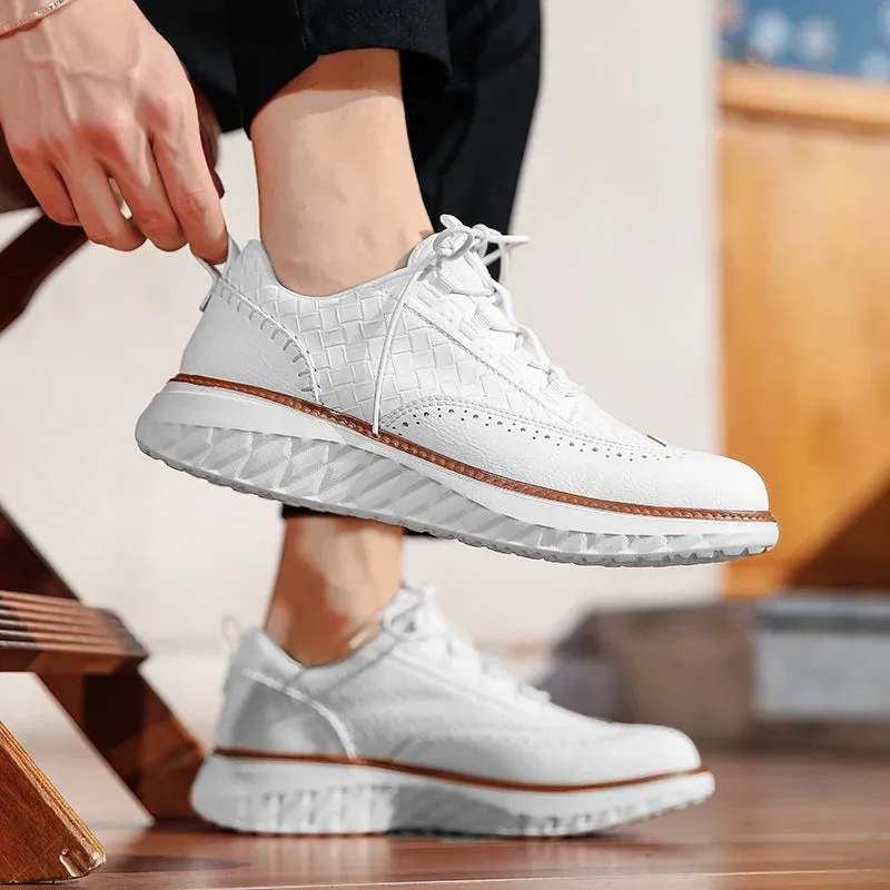 WINFORD PLAID SNEAKER