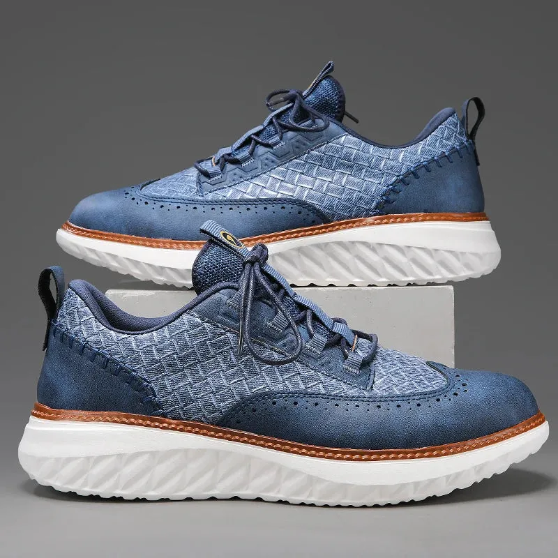WINFORD PLAID SNEAKER