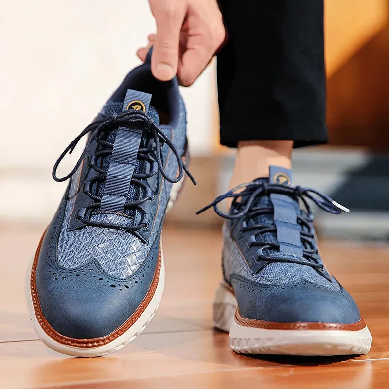 WINFORD PLAID SNEAKER
