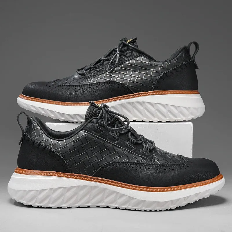 WINFORD PLAID SNEAKER