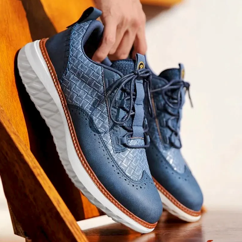 WINFORD PLAID SNEAKER
