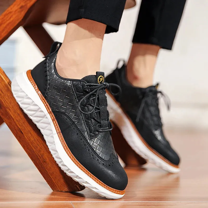 WINFORD PLAID SNEAKER